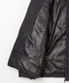 JOSEPH ABBOUD 【キングサイズ・軽量/サスティナブル素材/ECO撥水/インナーダウンにも】ナイロンスラブタフタダウンブルゾン