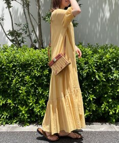 UNFILO コットン２WAYワンピース