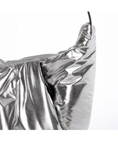 UNBILLION カシュカシュ cachecache / パテッドハンモックバッグ