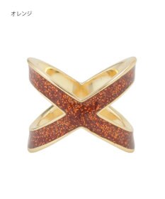 MOONBAT Luna Luce(ルナルーチェ)スカーフリング ラメ Cross お手持ちのスカーフを通すだけ ギフト