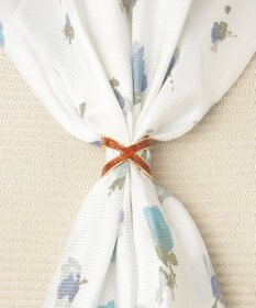 MOONBAT Luna Luce(ルナルーチェ)スカーフリング ラメ Cross お手持ちのスカーフを通すだけ ギフト