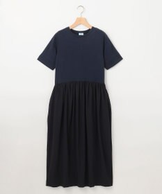 組曲 【WEB限定】コンビネーションコクーンワンピース