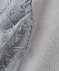 ANY L シルケットスムースジャガードスリーブプルオーバー