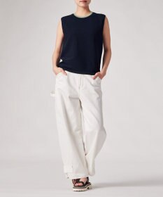 Paul Smith コントラストトリム ノースリーブニット