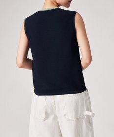 Paul Smith コントラストトリム ノースリーブニット