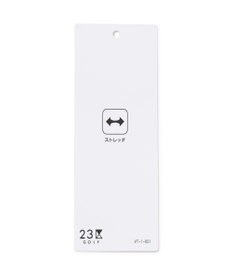 23区GOLF 【WOMEN】【ストレッチ】きれいめテーパードパンツ