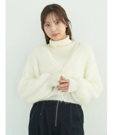 earth music&ecology ねこ毛ライク２ｗａｙボレロ