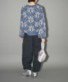 Green Parks キルティングカーブパンツ