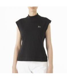 ZERO HALLIBURTON 【吸水速乾・UVケア】 フレンチスリーブモックネックTシャツ ZHG-W5S6b 82981