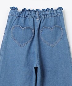 ANY KIDS デニム ガウチョ