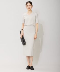 ICB L 【WEB限定カラーあり】 シンセティックハイゲージ 半袖ニット