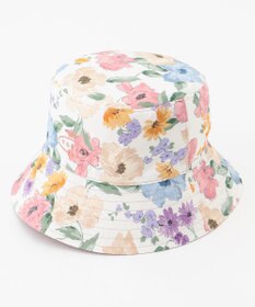 TOCCA 【大人百花掲載】【リバーシブル・UVカット率90%・速乾・接触冷感】BOTANICAL GARDEN PARTY BUCKETHAT バケットハット