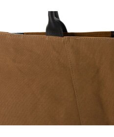 UNBILLION perche パラフィンキャンバス2wayボストントート