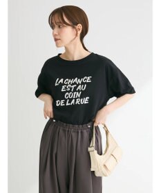 Green Parks 箔プリント半袖ボックスロゴＴ