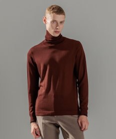 JOSEPH HOMME ウォッシャブルメリノ　タートルネックニット