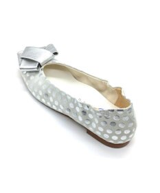 nouvelleRobe Oū サイズ追加【本革・高反発】Big Ribbon スクエアトゥ パンプス