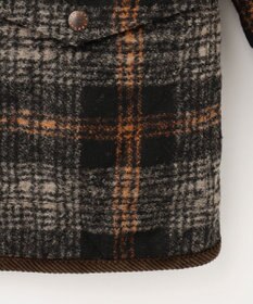 JOSEPH ABBOUD MOUNTAIN 【UNISEX】軽量/中綿 ダブルフェイスブルゾン