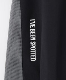 PW CIRCULUS 【WOMEN】パフスリーブメッシュコンビ モックネックT ゴルフウェア レディース