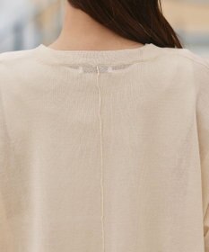 Tiaclasse 【新色追加】サラサラUVシアーニットドルマントップス