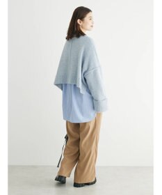 Green Parks ・Ｐｅｔｉｔ　Ｆｌｅｕｒ　ブークレワイドニット