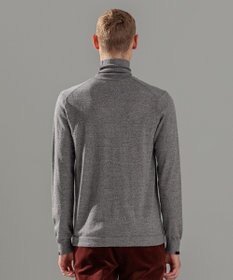JOSEPH HOMME ウォッシャブルメリノ　タートルネックニット