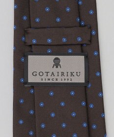 GOTAIRIKU GOTAIRIKU別注【MANTERO/マンテロ】ネクタイ_小紋柄