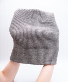 MOONBAT 【洗える】伸縮性に優れたストレスフリー ニット帽 ゆったり