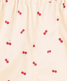 ANY KIDS 【洗濯機可能】スカラップショートパンツ