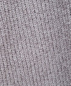 Green Parks ベロアモールＶネックカーディガン