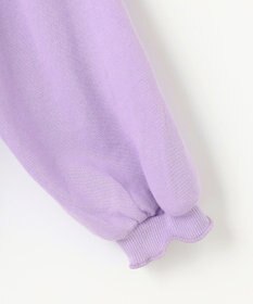 ANY KIDS ネコシルエット裏毛トレーナー