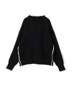 Green Parks ・Ｐｅｔｉｔ　Ｆｌｅｕｒ　ハイショクパイピングニット