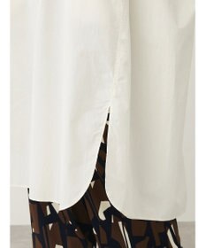 AMERICAN HOLIC バンドカラーシャツワンピース