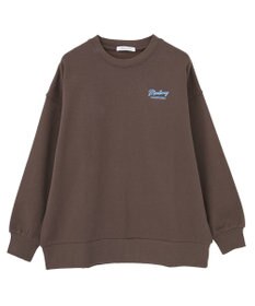 AMERICAN HOLIC サガラ刺繍裏毛プルオーバー