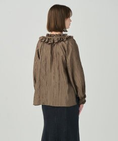 GRACE CONTINENTAL フリルカラーブラウス