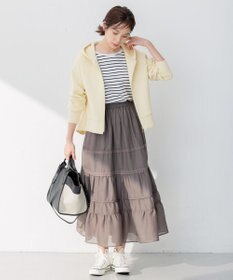 組曲 【洗える】レーシーボイル スカート