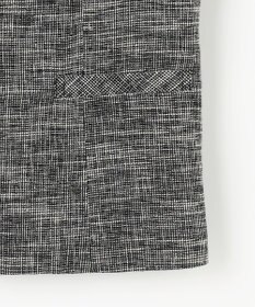 ANY L ツイードミックスジャケット