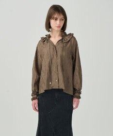 GRACE CONTINENTAL フリルカラーブラウス