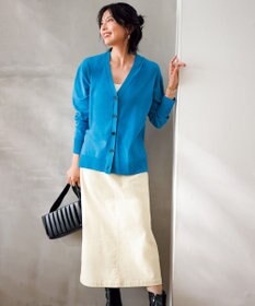 UNFILO カップ付きキャミソール