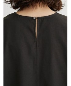 Green Parks 綿麻混マーメイドワンピース