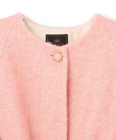 TOCCA 【消臭】SNOWBERRY POCKET TWEED ポンチョ