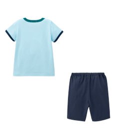 MIKI HOUSE HOT BISCUITS 【80-120cm】 ビーンズ ルームウェア 上下セット