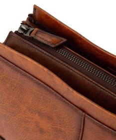 ACE BAGS & LUGGAGE LO HOMME PRESSE アルカイック 本革 日本製 ショルダーバッグ 横型 71861 ロ・オム・プレッセ