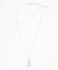 J.PRESS LADIES ヴィンテージオーバルリング ネックレス