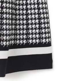 TOCCA 【洗える】RESONATE 千鳥柄スカート