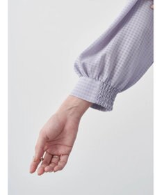 earth music&ecology Ｃｈｅｃｋドビーブラウス