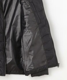 JOSEPH ABBOUD 【キングサイズ・軽量/サスティナブル素材/ECO撥水/インナーダウンにも】ナイロンスラブタフタダウンブルゾン