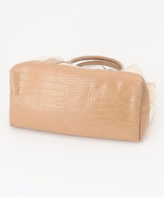 UNBILLION cachecache パーテーションキャンバストートバッグL