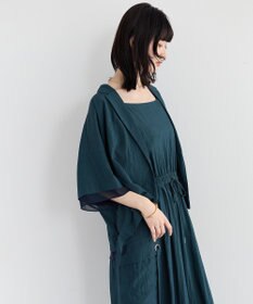 YECCA VECCA 【UVカット/遮熱/接触冷感】COOL袖シアージャケット