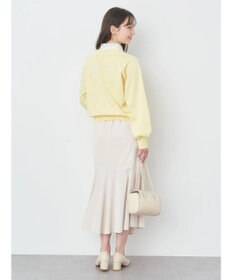 earth music&ecology 切り替えラッフルスカート