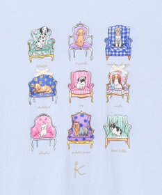 組曲 KIDS 【150-160㎝】アラカルトドッグ Tシャツ